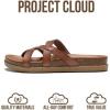 image:imageProject Cloud Summer Slides for Women 2026 with Plush and Soft Insole Womens Sandals Comfortable  NonSlip and Lightweight Sandals Women Footwear LassoDune