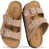 Little Venita Studded - Taupe Suede
