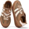 image:imageProject Cloud Kids Shoes for Girls amp Boys  Easy Slip On Shoes with Memory Foam Insole  Non Slip and Lightweight Kids Sneakers for Boys amp Girls Little VerdyTan