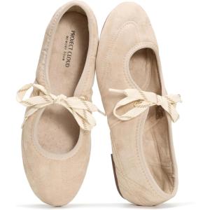 image:imageProject Cloud 100 Genuine Leather Mary Jane Shoes Women  Womens Ballet Flats with Memory Foam Insole  Lightweight amp NonSlip Ballet Flats Shoes for Women 2026 EmileeSand
