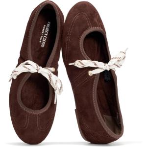 image:imageProject Cloud 100 Genuine Leather Mary Jane Shoes Women  Womens Ballet Flats with Memory Foam Insole  Lightweight amp NonSlip Ballet Flats Shoes for Women 2026 EmileeBrown