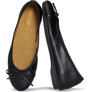image:imageProject Cloud Ballet Flats for Women Shoes  Memory Foam Insole and Lightweight Mary Jane Flats  NonSlip and Comfortable Womens Shoes AshleyBlack
