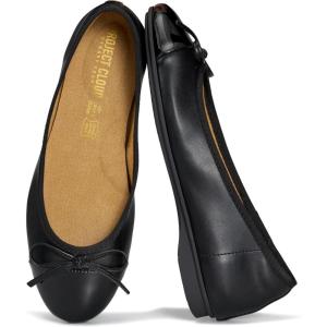 image:imageProject Cloud Ballet Flats for Women Shoes  Memory Foam Insole and Lightweight Mary Jane Flats  NonSlip and Comfortable Womens Shoes AshleyBlack Combo
