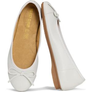 image:imageProject Cloud Ballet Flats for Women Shoes  Memory Foam Insole and Lightweight Mary Jane Flats  NonSlip and Comfortable Womens Shoes AshleyCool Grey