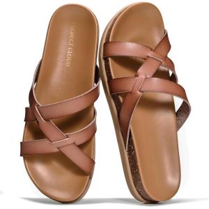 image:imageProject Cloud Summer Slides for Women 2026 with Plush and Soft Insole Womens Sandals Comfortable  NonSlip and Lightweight Sandals Women Footwear LassoDune