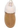 image:imageProject Cloud Genuine Suede Slippers for Women Indoor amp Outdoor Disquette Womens Sandals Memory Foam Clogs for Women Shoes  Fur WaterResistant House Shoes for Women Footwear SlingyChestnut