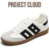 image:imageProject Cloud Sneakers for Women 2026  Breathable Womens Shoes Memory Foam Insole Casual Sneakers Non Slip Womens Sneakers  Breathable Lightweight Walking Shoes BritaWhite Combo