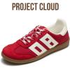 image:imageProject Cloud Sneakers for Women 2026  Breathable Womens Shoes Memory Foam Insole Casual Sneakers Non Slip Womens Sneakers  Breathable Lightweight Walking Shoes BritaRed