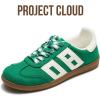 image:imageProject Cloud Sneakers for Women 2026  Breathable Womens Shoes Memory Foam Insole Casual Sneakers Non Slip Womens Sneakers  Breathable Lightweight Walking Shoes BritaGreen