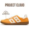 image:imageProject Cloud Sneakers for Women 2026  Breathable Womens Shoes Memory Foam Insole Casual Sneakers Non Slip Womens Sneakers  Breathable Lightweight Walking Shoes BritaOrange