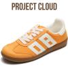 image:imageProject Cloud Sneakers for Women 2026  Breathable Womens Shoes Memory Foam Insole Casual Sneakers Non Slip Womens Sneakers  Breathable Lightweight Walking Shoes BritaOrange