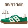 image:imageProject Cloud Sneakers for Women 2026  Breathable Womens Shoes Memory Foam Insole Casual Sneakers Non Slip Womens Sneakers  Breathable Lightweight Walking Shoes BritaGreen