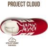 image:imageProject Cloud Sneakers for Women 2026  Breathable Womens Shoes Memory Foam Insole Casual Sneakers Non Slip Womens Sneakers  Breathable Lightweight Walking Shoes BritaRed