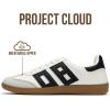 image:imageProject Cloud Sneakers for Women 2026  Breathable Womens Shoes Memory Foam Insole Casual Sneakers Non Slip Womens Sneakers  Breathable Lightweight Walking Shoes BritaWhite Combo