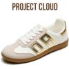 image:imageProject Cloud Sneakers for Women 2026  Breathable Womens Shoes Memory Foam Insole Casual Sneakers Non Slip Womens Sneakers  Breathable Lightweight Walking Shoes BritaGold Combo