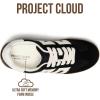 image:imageProject Cloud Sneakers for Women 2026  Breathable Womens Shoes Memory Foam Insole Casual Sneakers Non Slip Womens Sneakers  Breathable Lightweight Walking Shoes BritaBlack