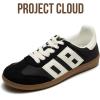 image:imageProject Cloud Sneakers for Women 2026  Breathable Womens Shoes Memory Foam Insole Casual Sneakers Non Slip Womens Sneakers  Breathable Lightweight Walking Shoes BritaBlack