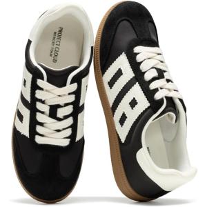 image:imageProject Cloud Sneakers for Women 2026  Breathable Womens Shoes Memory Foam Insole Casual Sneakers Non Slip Womens Sneakers  Breathable Lightweight Walking Shoes BritaBlack