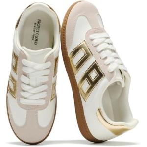 image:imageProject Cloud Sneakers for Women 2026  Breathable Womens Shoes Memory Foam Insole Casual Sneakers Non Slip Womens Sneakers  Breathable Lightweight Walking Shoes BritaGold Combo