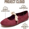 image:imageProject Cloud Fashion Mary Jane Shoes Women  Womens Ballet Flats with Memory Foam Insole  Lightweight amp NonSlip Ballet Flats Shoes for Women 2026 EmileeBurgundy