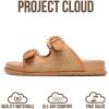 image:imageProject Cloud Platform Summer Sandals for Women 2026  Comfortable and Adjustable Straps Summer Slides  NonSlip Casual Womens SandalsSharl 2  French Beige Raffia