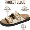 image:imageProject Cloud Platform Summer Sandals for Women 2026  Comfortable and Adjustable Straps Summer Slides  NonSlip Casual Womens SandalsSharl 2  Raffia