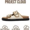 image:imageProject Cloud Platform Summer Sandals for Women 2026  Comfortable and Adjustable Straps Summer Slides  NonSlip Casual Womens SandalsSharl 2  Raffia