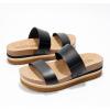 image:imageProject Cloud Womens Sandals  Premium Cork Insole Insole Shoes for Women Lightweight and Non Slip Beach Sandals for Women 2026Black Slide