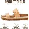image:imageProject Cloud Womens Sandals  Premium Cork Insole Insole Shoes for Women Lightweight and Non Slip Beach Sandals for Women 2026Natural Slide