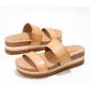 image:imageProject Cloud Womens Sandals  Premium Cork Insole Insole Shoes for Women Lightweight and Non Slip Beach Sandals for Women 2026Natural Slide