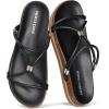 image:imageProject Cloud Sandals Women Dressy with Plush amp Soft Insole  NonSlip Strappy Sandals For Women 2026  Lightweight Slides for Women Footwear  Stylish Womens Sandals FLOATBlack