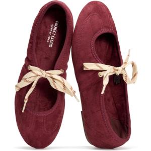 image:imageProject Cloud Fashion Mary Jane Shoes Women  Womens Ballet Flats with Memory Foam Insole  Lightweight amp NonSlip Ballet Flats Shoes for Women 2026 EmileeBurgundy