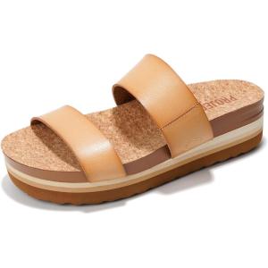 image:imageProject Cloud Womens Sandals  Premium Cork Insole Insole Shoes for Women Lightweight and Non Slip Beach Sandals for Women 2026Natural Slide