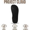 image:imageProject Cloud 100 Genuine Leather Platform Sandals For Women  Memory Foam Insole Slip Resistant Chunky Womens Sandals with adjustable straps  Wedge Sandals for Women 2026 BronzestarBlack Suede