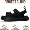 image:imageProject Cloud Platform Sandals For Women 2026  Ultra Soft Insole Slip Resistant Womens Sandals Vacation Outfits for Women  Womens Beach Shoes GoldieBlack