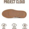 image:imageProject Cloud Platform Sneakers for Women  Lightweight Memory Foam Insole Womens Sneakers  NonSlip Fashion Sneakers for Women Footwear  Womens Fashion Platform Shoes NitaChocolate