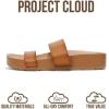 image:imageProject Cloud Sandals Women with Lightweight Plush amp Soft Insole TwoStrap amp NonSlip Womens Slide  Summer Sandals for Women 2026 HilltopWhiskey