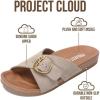 image:imageProject Cloud Womens Sandals  Adjustable Buckle Sandals for Women 2026 with Plush Insole  Lightweight amp Non Slip Slides for Women Footwear BeamingBirch Suede