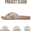 image:imageProject Cloud Womens Sandals  Adjustable Buckle Sandals for Women 2026 with Plush Insole  Lightweight amp Non Slip Slides for Women Footwear BeamingBirch Suede