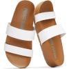 image:imageProject Cloud Sandals Women with Lightweight Plush amp Soft Insole TwoStrap amp NonSlip Womens Slide  Summer Sandals for Women 2026 HilltopOffwhite