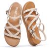 image:imageProject Cloud Wedge Sandals for Women 2026  Comfortable Soft amp Plush Insole Strappy Womens Sandals with Lightweight and NonSlip Durable Outsole NICECream
