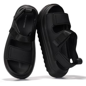 image:imageProject Cloud Platform Sandals For Women 2026  Ultra Soft Insole Slip Resistant Womens Sandals Vacation Outfits for Women  Womens Beach Shoes GoldieBlack