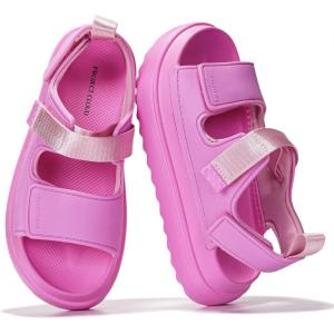 image:imageProject Cloud Platform Sandals For Women 2026  Ultra Soft Insole Slip Resistant Womens Sandals Vacation Outfits for Women  Womens Beach Shoes GoldiePink
