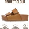 image:imageProject Cloud Girls Sandals Dressy Beach Comfortable with Plush amp Soft Insole Wedge  Non Slip and Lightweight Toddler Sandals Girls Footwear Pismo KidsDesert Sand