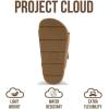 image:imageProject Cloud Girls Sandals Dressy Beach Comfortable with Plush amp Soft Insole Wedge  Non Slip and Lightweight Toddler Sandals Girls Footwear Pismo KidsDesert Sand