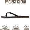 image:imageProject Cloud Kids Sandals For Girls Footwear with Memory Foam Insole Kids Flip Flops  Lightweight amp Slip Resistant Girls Sandals Summer Beach Essentials 2026 Little FoundationsBlack Patent