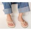 image:imageProject Cloud Kids Sandals For Girls Footwear with Memory Foam Insole Kids Flip Flops  Lightweight amp Slip Resistant Girls Sandals Summer Beach Essentials 2026 Little FoundationsTaupe