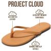 image:imageProject Cloud Kids Sandals For Girls Footwear with Memory Foam Insole Kids Flip Flops  Lightweight amp Slip Resistant Girls Sandals Summer Beach Essentials 2026 Little FoundationsTan