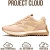 image:imageProject Cloud Trendy Fashion Sneakers for Women 2026  Memory Foam and NonSlip Comfortable Casual Ladies Shoes for Womens Fashion Sneakers  Lightweight Laceup Shoes LeccoRaffia