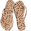 image:imageProject Cloud Kids Sandals For Girls Footwear with Memory Foam Insole Kids Flip Flops  Lightweight amp Slip Resistant Girls Sandals Summer Beach Essentials 2026 Little FoundationsCheetah